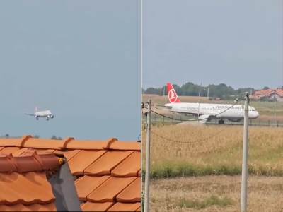  Avion iz Istanbula prinudno sleteo u Beograd 