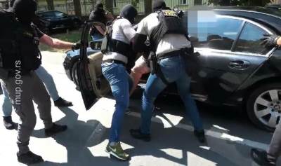  Snimak akcije hapšenja Crnogoraca u Smederevu 