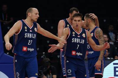  Košarkaši Srbije direktan plasman na Olimpijske igre 2024 
