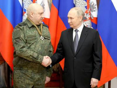 Sergej Surovikin više nije na stranici ministarstva odbrane 