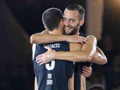  Basket 3x3 Srbija Evropsko prvenstvo 2023 finale Srbija Izrael 