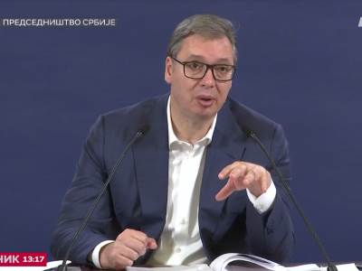  Aleksandar Vučić o dijalogu u Briselu 