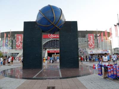  Finale svetskog prvenstva u košarci ispred Štark arene 