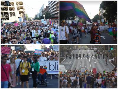  Uživo Parada ponosa u Beogradu Prajd 2023 