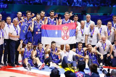 Koliko su novca dobili košarkaši Srbije od Vlade za srebro 