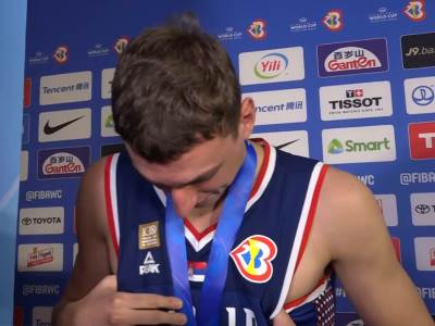  Nikola Jović izjava posle finala Mundobasketa 