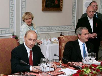  Jevgenij Prigožin služio hranu Džordžu Bušu 