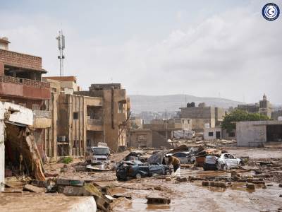  Broj poginulih u poplavama u Libiji 