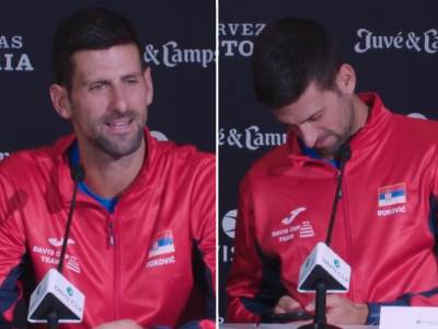  Novak Đoković uči španski na Dejvis kupu video snimak 