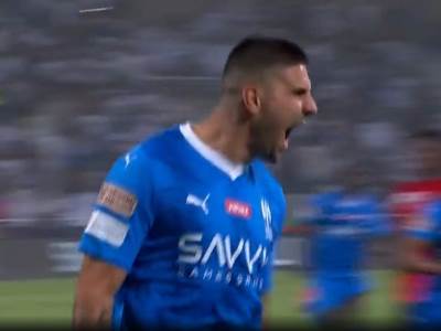  Aleksandar Mitrović gol u Saudijskoj Arabiji 