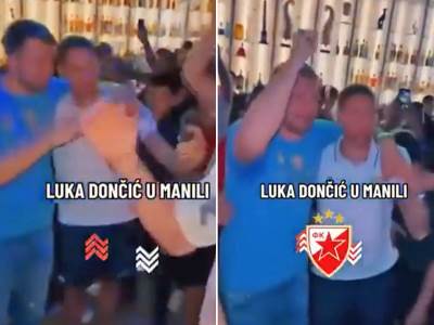  Luka Dončić i Stefan Jović pevaju Zvezdine pesme video 