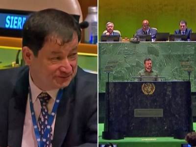  Rus se smejao dok je Zelenski pričao u skupštini UN 