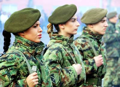  Žene vojnici u Srbiji dobijaju poseban donji veš 
