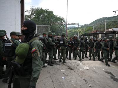  Policija preuzela zatvor u Venecueli 