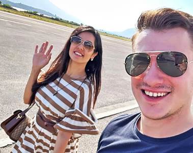  Tanja Savić zakazala svadbu sa mlađim pilotom 