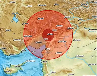  Zemljotres pogodio Tursku 