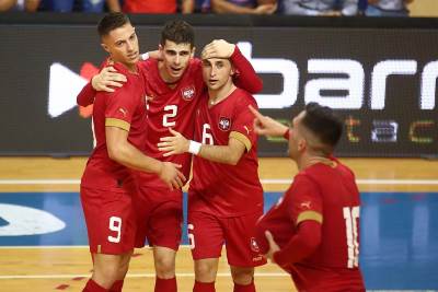  Srbija u futsalu prva u grupi na kvalifikacijama za Svetsko prvenstvo 
