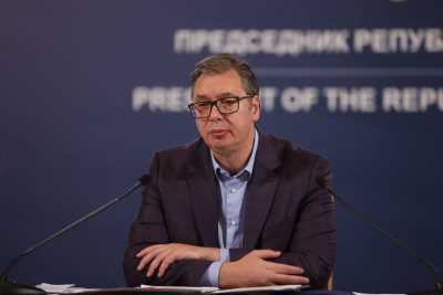  Oglasio se Vučić nakon sastanka sa ambasadorima Kvinte 