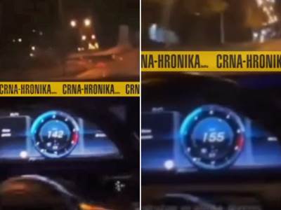  Uznemirujući snimak bahate vožnje i saobraćajne nesreće u Bosni 