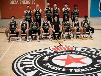 Partizan tim za sezonu 2023/2024 