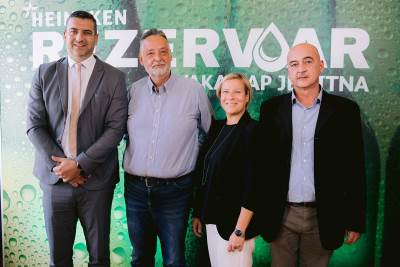  HEINEKEN Srbija predstavio REZERVOAR - projekat za očuvanje vodnih resursa Srbije 
