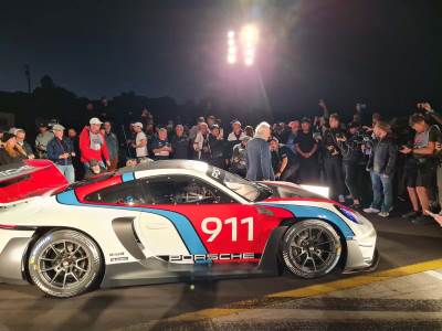  Novi Porše 911 GT3 R rennsport 