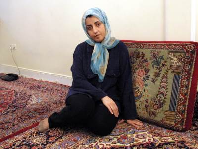  Narges Mohamadi dobila Nobelovu nagradu za mir 