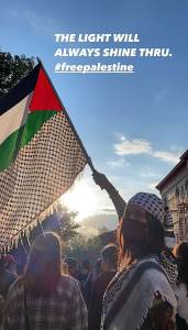  Bela Hadid o Izraelu i Palestini 