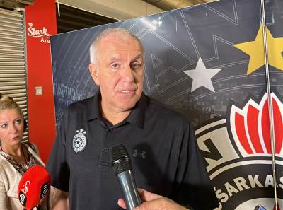  Željko Obradović o tome što je Partizan ponudio Arenu Makabiju 
