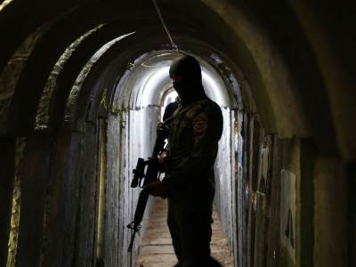  Izraelska specijalna jedinica Dijamant čisti tunele u Gazi od Hamasa 