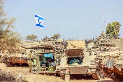  Izraelski tenk D9R Plišani meda 