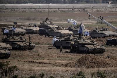  Počinje kopnena invazija Izraela na Gazu 