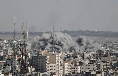  Izraelske snage bombarduju jug Gaze 