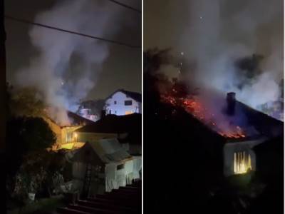  Požar u Leskovcu 
