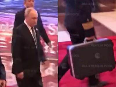  Putin u Kini sa nuklearnim koferom 