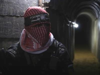  Podzemni tuneli u Gazi 
