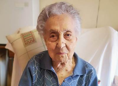  Marija iz Španije najstarija žena na svetu 