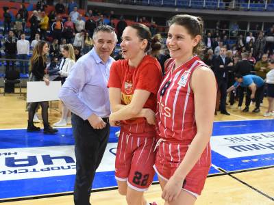  Košarkašica Snežana Bogićević postigla 64 poena 