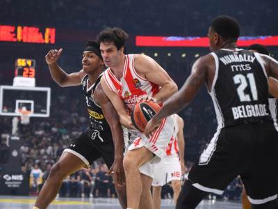  Moka Slavnić: Bilo bi iznenađenje da Partizan pobedi Zvezdu 