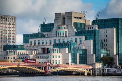  Zgrada SIS u Londonu mesto tajne službe MI6 