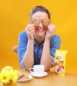  Najlepše želje Cookies - neodoljiv ukus prave čokolade u novom obliku 