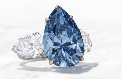  najveći plavi dijamant na svetu 