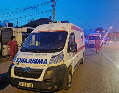  Poginula žena pešak u Kragujevcu 