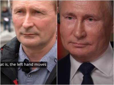  Putin i čovek koji liči na njega 