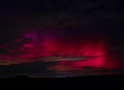  Aurora borealis iznad Vojvodine 