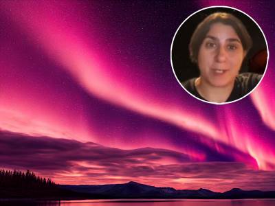  Astrofizičarka o polarnoj svetlosti na nebu iznad Srbije 
