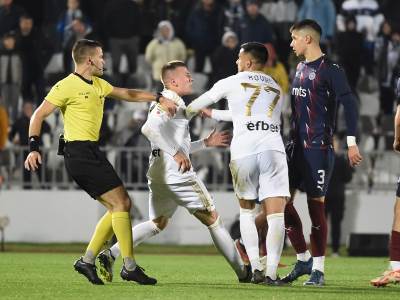  Danilo Nikolić sudija meča Partizan Čukarički loša ocena 