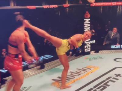  Amanda Ribas najbolji MMA nokaut snimak 