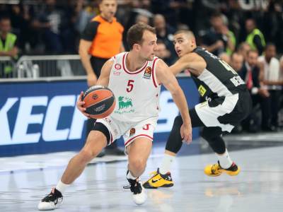  Kevin Pangos povređen, ne igra protiv Partizana u Evroligi 
