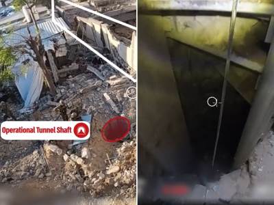  Podzemni tunel ispod Gaze 